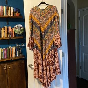 Long boho duster!